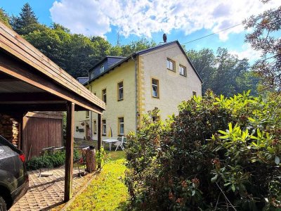 +Bald bezugsfrei+Gemütliche Wohnung in ländlicher Lage+