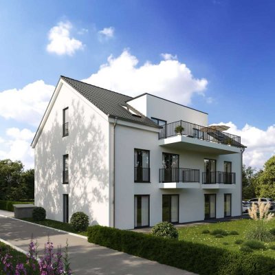 Erstbezug! 3-Zimmer-Neubauwohnung in Osterholz-Scharmbeck!