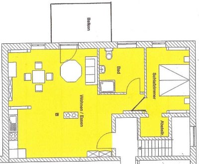 Ansprechende Wohnung in zentraler Lage