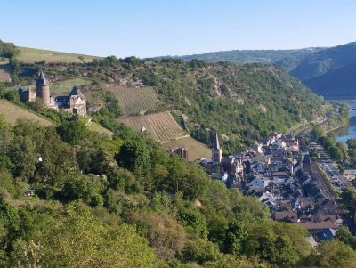 ** Traumhaft wohnen mit unverbaubarem Rheinblick – Einfamilienhaus mit Charme in Bacharach-Neurath**