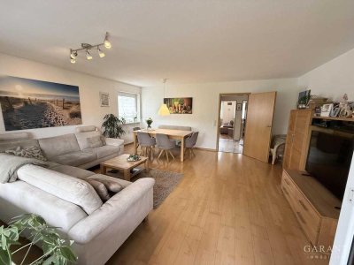 Sofort frei zum Bezug: 4 Zimmer-Wohnung mit überdachtem Balkon!