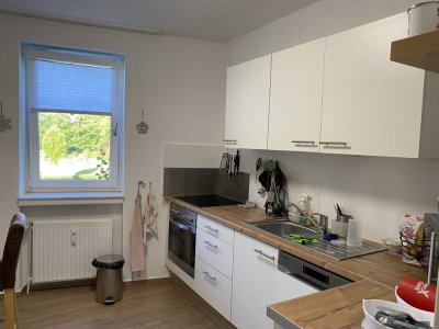 Modernisierte, gut geschnittene 3-Raum -Wohnung in Lotte