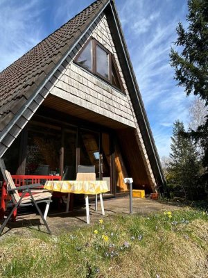idyllisches, freistehendes Ferienhaus in einer gewachsenen Ferienanlage
