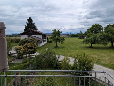 Reihenmittelhaus mit Bergblick