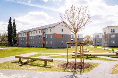 Das Glück hat ein Zuhause: günstige 2-Zi.-Wohnung -  WBS!