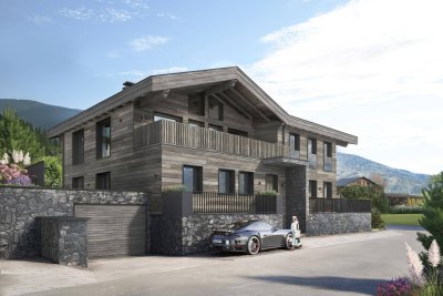 Maukspitz Lodge mit Ski-in/Ski-out und touristischer Widmung in Going