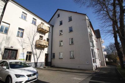 1-Zimmer mit Einbauküche und Cabriobalkon im Zentrum!