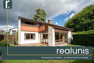 Ruhig gelegenes Haus in Waldacker – ideal für Familien mit Kindern - nur bei realunis