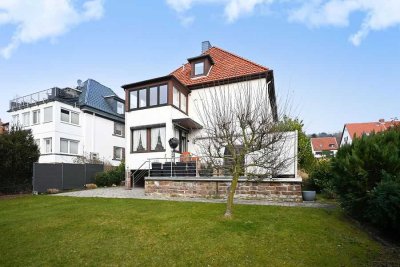 Großzügiges Ein-bis Zweifamilienhaus in schöner Lage von Hildesheim am Galgenberg!