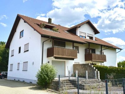 Schöne 2-Zimmerwohnung
mit Balkon und Garage
in Bellenberg