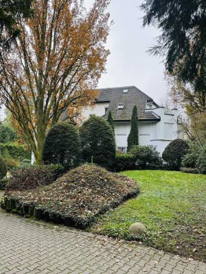 Exklusive 3-Zimmer Wohnung mit Tiefgarage und Garten in Baden-Baden