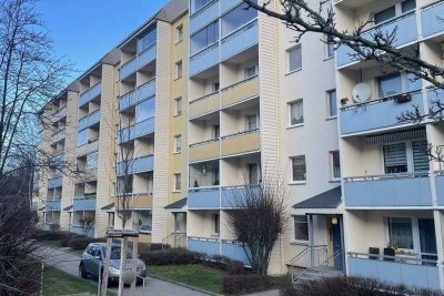 Sonnige 4-Raum Wohnung in Mitten von Zwönitz