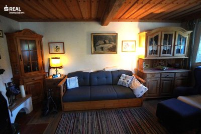 "Alpenchalet" mit Echtholzmöbel, Selch und Kachelofen im Waldviertel