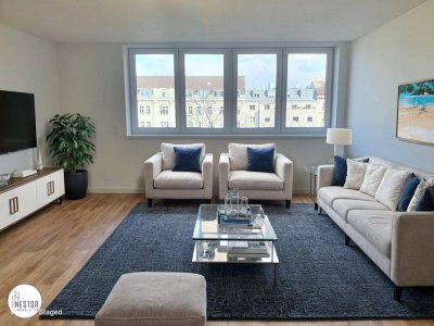 Schlüsselfertig - U6 Währinger Straße! - Sonnige 3-Zimmer -Wohnung