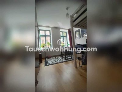 Tauschwohnung: Biete 2RWG Altbau mit Balkon - suche 3RWG