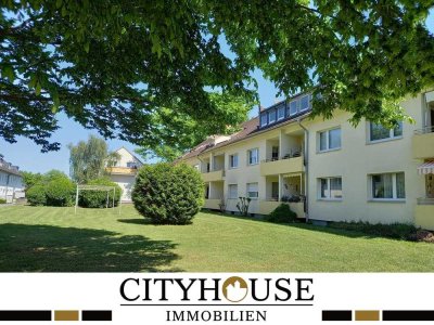 CITYHOUSE: Kapitalanlage oder Eigennutzung, freistehende 2 Zimmer Wohnung mit Balkon und Stellplatz