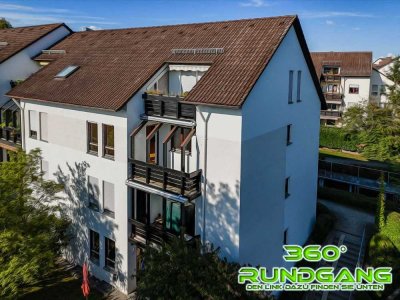 3-Zimmer Wohnung in Reutlingen Rommelsbach mit Balkon und Garage