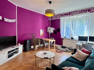 Erdgeschosswohnung mit eigenen Garten!