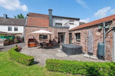 Wohnen & Arbeiten in Issum – Zwei Häuser, unzählige Möglichkeiten