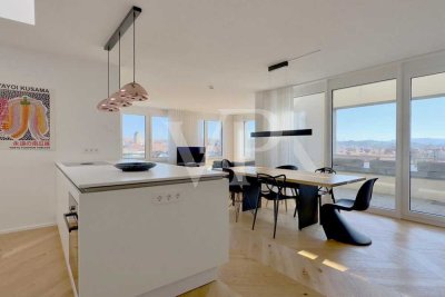 Penthouse mit atemberaubender Aussicht - exklusiv, luxuriös und neuwertig