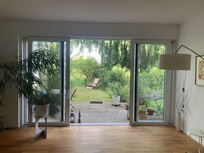 Großzügige Wohnung mit Garten im oberen Rothenbühl