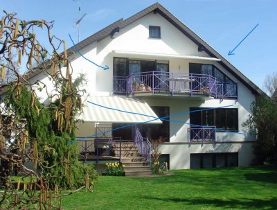 Sie suchen eine ruhige, großzügige Wohnung?