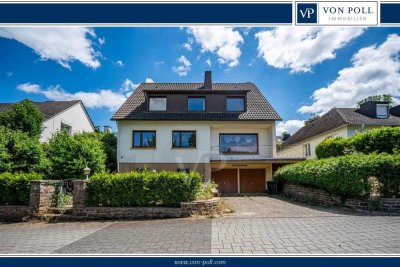 Zweifamilienhaus mit sonnigem Grundstück in ruhiger Lage von Urbar