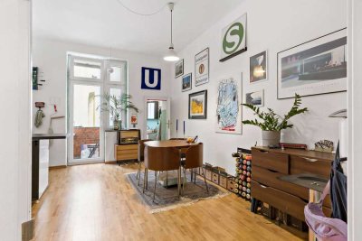 Vermietete 2-Zimmer-Wohnung mit Balkon - Kapitalanlage oder einziehen!