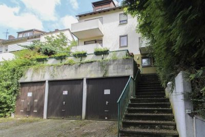 Attraktive Kapitalanlage: Vermietete 3-Zimmer-Wohnung mit Garage