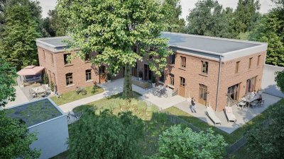 Reihenmittelhaus mit Gartenhaus Charakter in abgeschlossenem Arial - sehr ruhig mit Terrasse