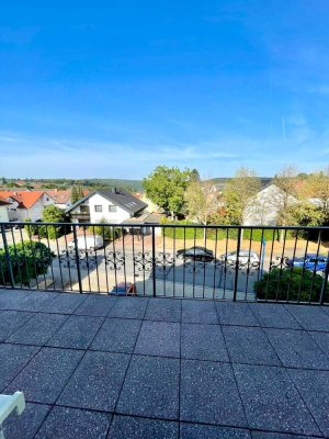 Modernisierte Wohnung mit drei Zimmern und Balkon in Waldbronn-BusenBach