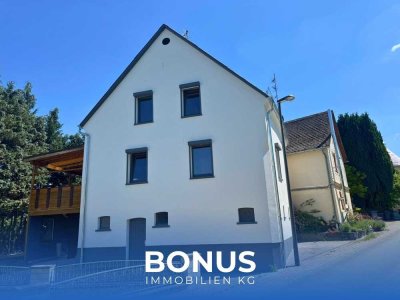 Ausbauen, einziehen, wohlfühlen – * EFH mit vorbereiteter Modernisierung * ca. 95 m² Wfl. * 3 Zimmer