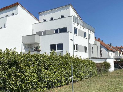 Moderne 3-Zimmer-Wohnung im 1. Obergeschoss mit Loggia in Walldorf