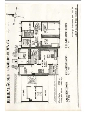 6-Zimmer Reihenendhaus in Ehingen (Donau)