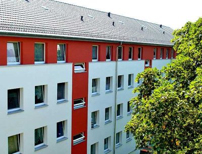 2-ZKB im Erdgeschoss und grünem Baunatal