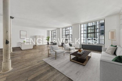 Stilvolles Architekten-Loft in ehemaliger Bandfabrik: Wohntraum im Herzen des 7. Bezirks