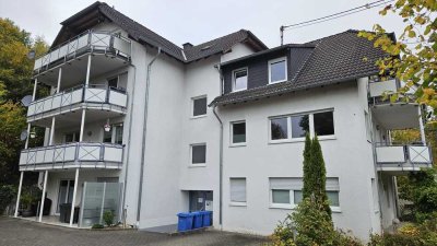 Helle 3-Zimmer-Wohnung mit Balkon in Dierdorf zur Miete
