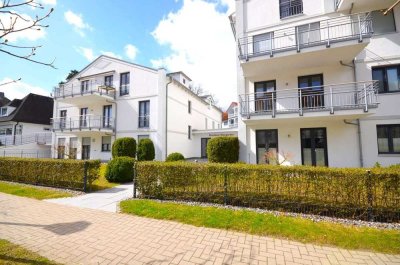 Familienfreundliche Ferienwohnung mit sonnigem Balkon im Herzen von Binz
