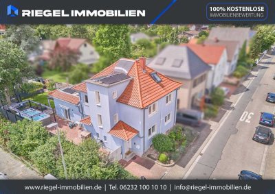 Sie hier? Wir auch! Wohnerlebnis mit Smart Home, Gartenidylle & exklusivem Swimspa