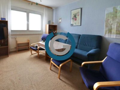 GEPFLEGTE WOHNUNG ZUM NEU GESTALTEN - GROSSE GRÜNANLAGE - ZENTRAL & DENNOCH RUHIG