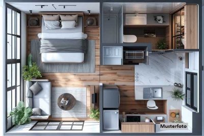 2-Zimmer-Wohnung (nicht fertiggestellt)