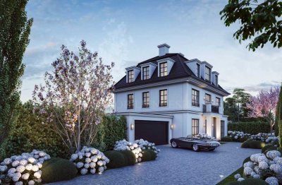 LE JARDIN ￨HERITAGE MEETS MODERN ELEGANCE ￨ VILLA IN BESTLAGE GRÜNWALD