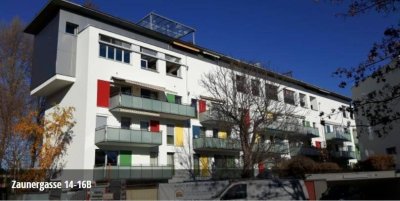 Zentrale, komfortable 3-Zimmer Wohnung in der Stadt Salzburg (Nähe Landeskrankenhaus) südseitig mit Blick auf den Untersberg