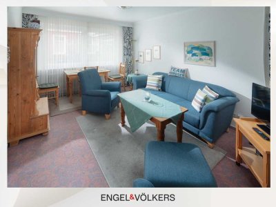 Ferienwohnung in bester Lage von Norderney, nur wenige Schritte bis zur Kaiserwiese!