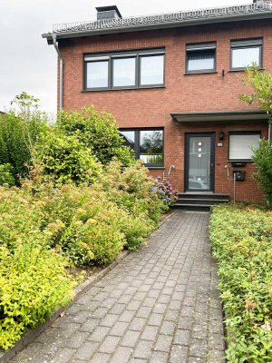 Einfamilienreihenendhaus mit großem Grundstück - Leben im Grünen ...