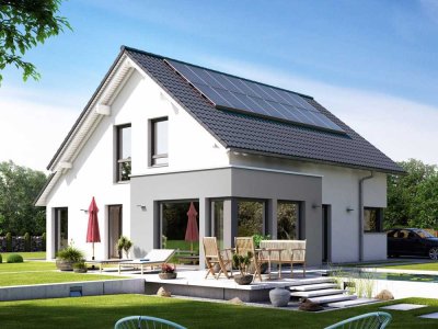 Modernes Einfamilienhaus in Zehdenick. 145 m² + 6 Zimmer.