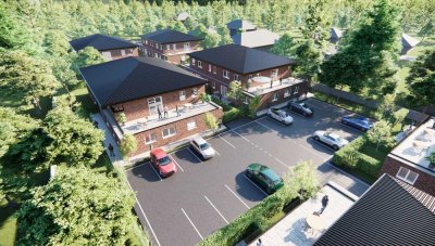 Klimafreundlicher KfW40 Plus QNG-Neubau im ruhigen Collinghorst