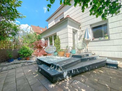 Exklusive 3 ZKB Erdgeschosswohnung mit Garten in Gersthofen zu verkaufen!