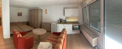Modernisierte 1-Zimmer-Wohnung mit Balkon und EBK in Altensteig Wart