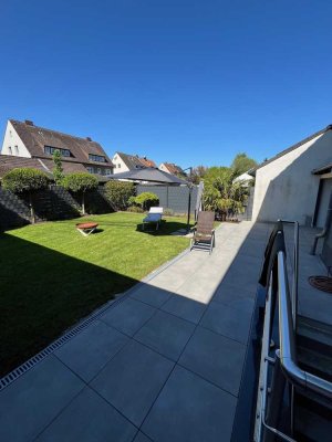 Tolle 4 Zimmer Wohnung mit eigenem Garten